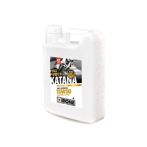 aceite moto 4t - ipone full power katana 15w50 4l
