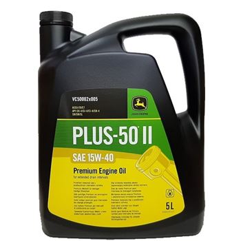 aceite motor agricola multifuncional stou - John Deere Plus-50 II 15w40, 5L