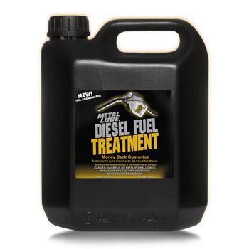limpiador de inyeccion diesel y gasolina pre itv - Fórmula sistema diésel, 5L | METAL LUBE 5FSD