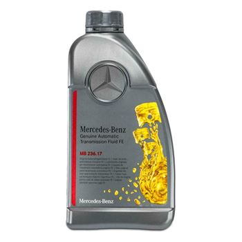 aceite cajas automaticas coche - Aceite para engranajes y transmisión automática ORIGINAL Mercedes MB 236.17 1L | A000989590411