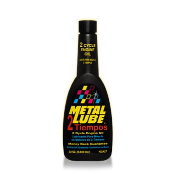 aceite moto 2t - Aceite mezcla 2T, 946ml | METAL LUBE 946A2T