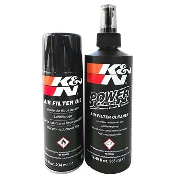 limpiador de filtros - Kit de limpieza K&N 99-5000EU