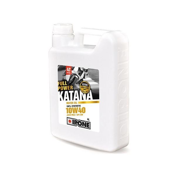 aceite moto 4t - ipone full power katana 10w40 4l