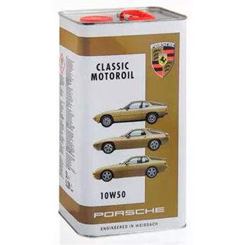 aceite de motor coche - Aceite de motor para Porsche 924, 944, 968 y 928 Porsche Classic 10w50 5L