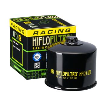 filtro de aceite moto - Filtro de aceite Hiflofiltro HF124RC