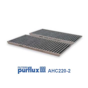 filtro de habitaculo - Filtro de habitáculo PURFLUX AHC220-2