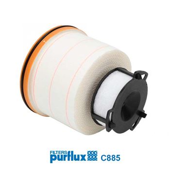 filtro de combustible coche - Filtro de combustible PURFLUX C885