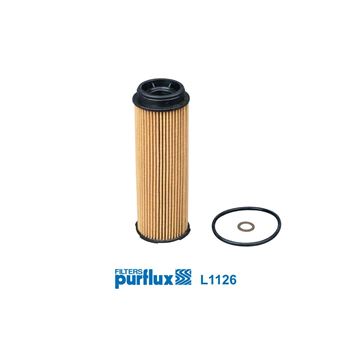 filtro de aceite coche - Filtro de aceite PURFLUX L1126