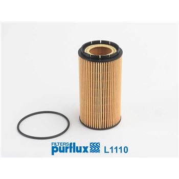 filtro de aceite coche - Filtro de aceite PURFLUX L1110