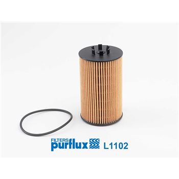 filtro de aceite coche - Filtro de aceite PURFLUX L1102