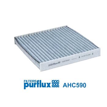 filtro de habitaculo - Filtro de habitáculo PURFLUX AHC590