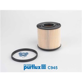 filtro de combustible coche - Filtro de combustible PURFLUX C945