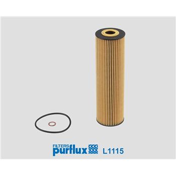 filtro de aceite coche - Filtro de aceite PURFLUX L1115