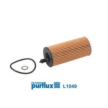 filtro de aceite coche - Filtro de aceite PURFLUX L1049