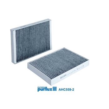 filtro de habitaculo - Filtro de habitáculo PURFLUX AHC559-2