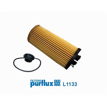 filtro de aceite coche - Filtro de aceite PURFLUX L1133