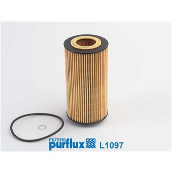 filtro de aceite coche - Filtro de aceite PURFLUX L1097