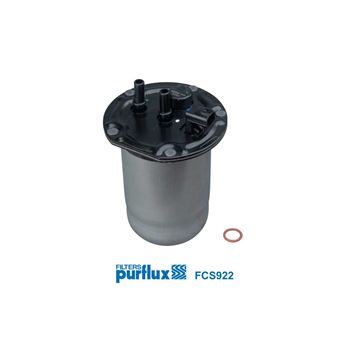 filtro de combustible coche - Filtro de combustible PURFLUX FCS922