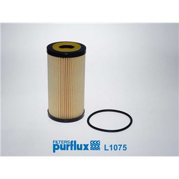 filtro de aceite coche - Filtro de aceite PURFLUX L1075