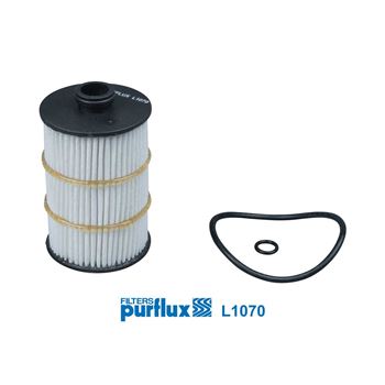 filtro de aceite coche - Filtro de aceite PURFLUX L1070