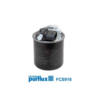 filtro de combustible coche - Filtro de combustible PURFLUX FCS916