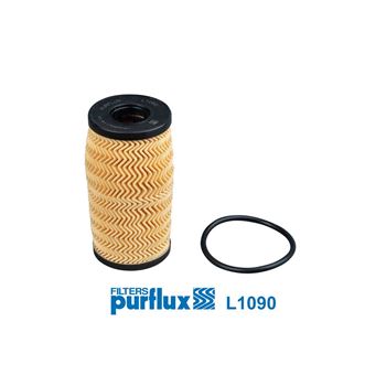 filtro de aceite coche - Filtro de aceite PURFLUX L1090