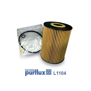 filtro de aceite coche - Filtro de aceite PURFLUX L1104