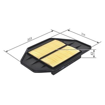 filtro de aire coche - (S9178) Filtro de aire BOSCH 1987429178