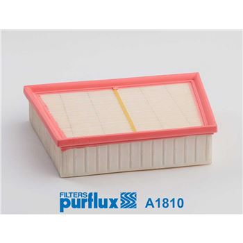 filtro de aire coche - Filtro de aire PURFLUX A1810