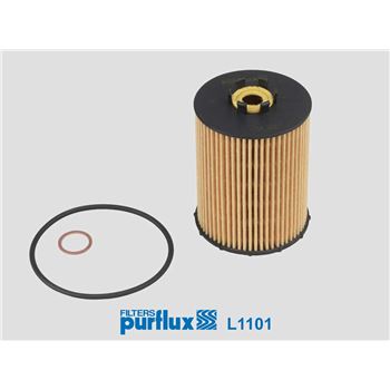 filtro de aceite coche - Filtro de aceite PURFLUX L1101