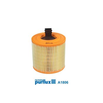 filtro de aire coche - Filtro de aire PURFLUX A1806