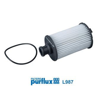 filtro de aceite coche - Filtro de aceite PURFLUX L987