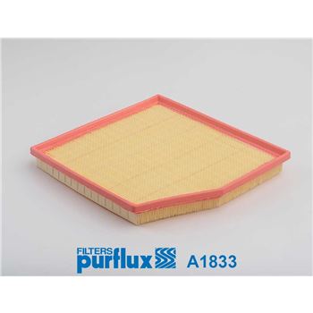 filtro de aire coche - Filtro de aire PURFLUX A1833