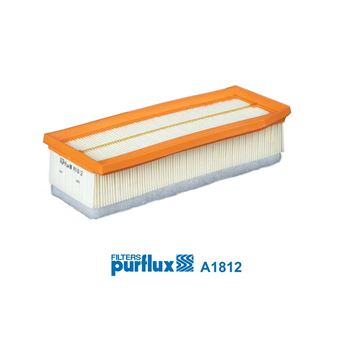 filtro de aire coche - Filtro de aire PURFLUX A1812
