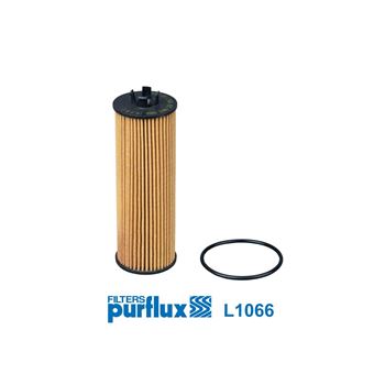 filtro de aceite coche - Filtro de aceite PURFLUX L1066
