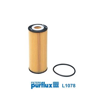 filtro de aceite coche - Filtro de aceite PURFLUX L1078