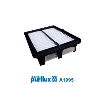 filtro de aire coche - Filtro de aire PURFLUX A1995