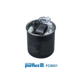 filtro de combustible coche - Filtro de combustible PURFLUX FCS931