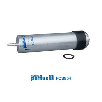 filtro de combustible coche - Filtro de combustible PURFLUX FCS854