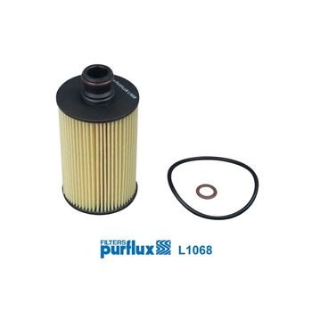 filtro de aceite coche - Filtro de aceite PURFLUX L1068