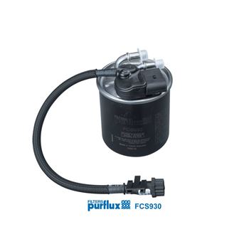 filtro de combustible coche - Filtro de combustible PURFLUX FCS930