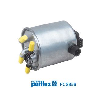 filtro de combustible coche - Filtro de combustible PURFLUX FCS856