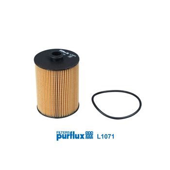 filtro de aceite coche - Filtro de aceite PURFLUX L1071