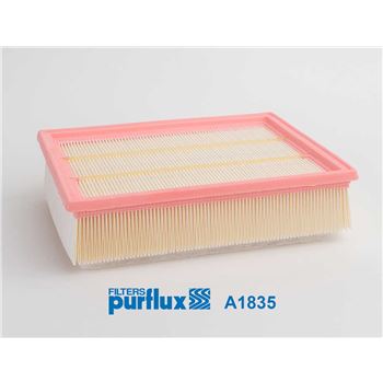 filtro de aire coche - Filtro de aire PURFLUX A1835