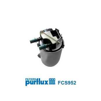 filtro de combustible coche - Filtro de combustible PURFLUX FCS952