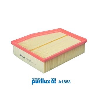 filtro de aire coche - Filtro de aire PURFLUX A1858