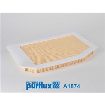 filtro de aire coche - Filtro de aire PURFLUX A1874