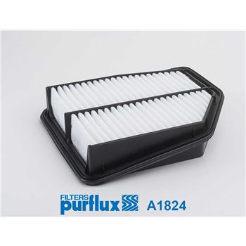 filtro de aire coche - Filtro de aire PURFLUX A1824