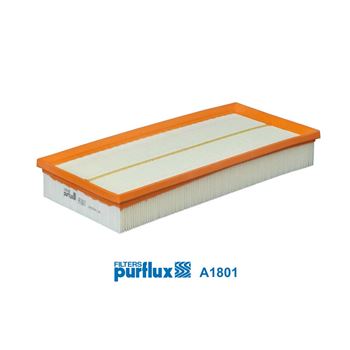 filtro de aire coche - Filtro de aire PURFLUX A1801