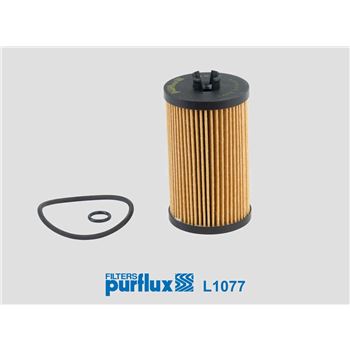 filtro de aceite coche - Filtro de aceite PURFLUX L1077